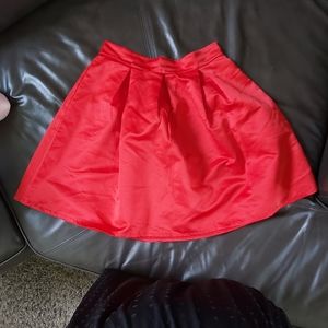 Red Skirt